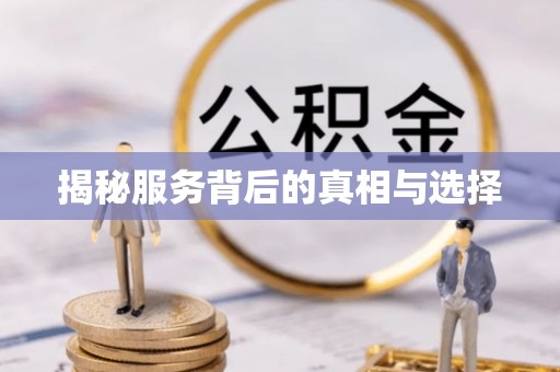 巍山揭秘服务背后的真相与选择