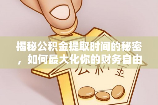 巍山揭秘公积金提取时间的秘密，如何最大化你的财务自由