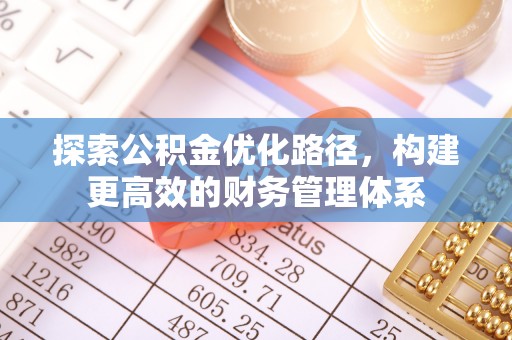 巍山探索公积金优化路径，构建更高效的财务管理体系