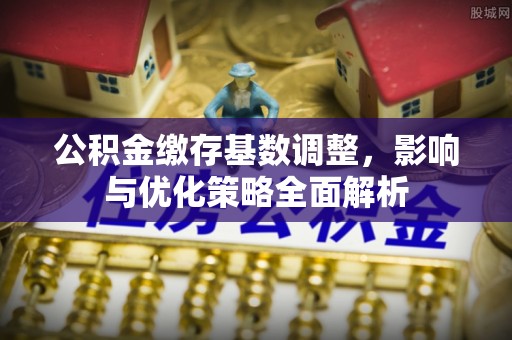 巍山公积金缴存基数调整，影响与优化策略全面解析
