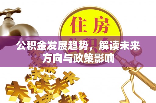 巍山公积金发展趋势，解读未来方向与政策影响