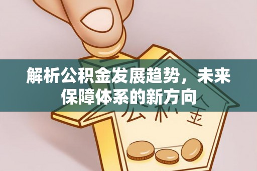 巍山解析公积金发展趋势，未来保障体系的新方向