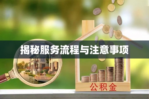 巍山揭秘服务流程与注意事项