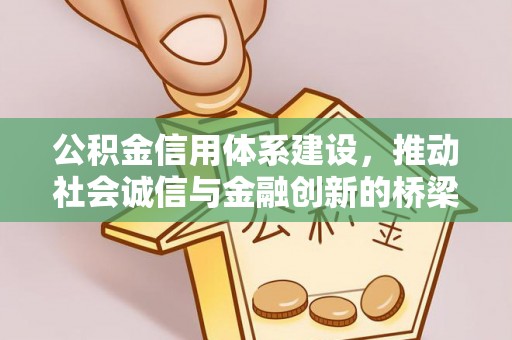 巍山公积金信用体系建设，推动社会诚信与金融创新的桥梁