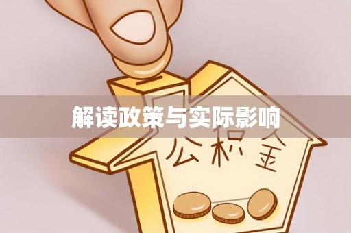 巍山解读政策与实际影响