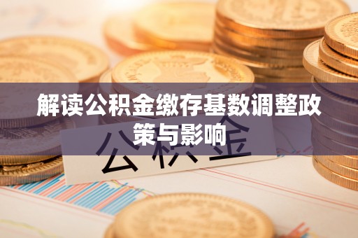 巍山解读公积金缴存基数调整政策与影响