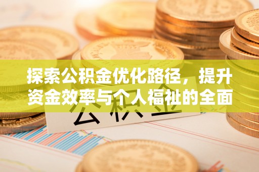 巍山探索公积金优化路径，提升资金效率与个人福祉的全面解析