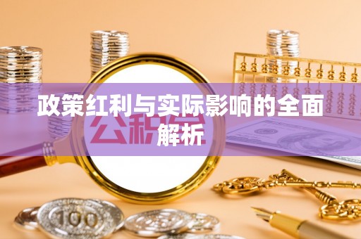 巍山政策红利与实际影响的全面解析