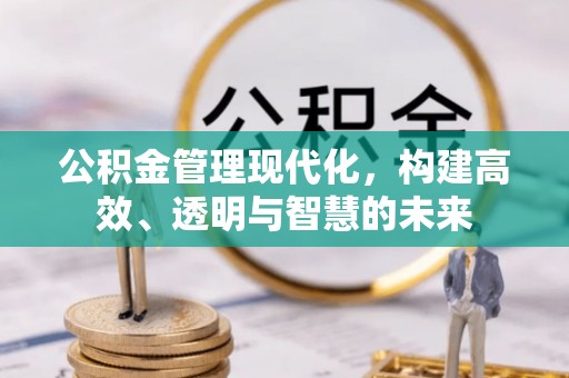 巍山公积金管理现代化，构建高效、透明与智慧的未来
