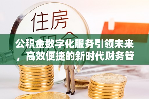 巍山公积金数字化服务引领未来，高效便捷的新时代财务管理