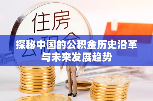 巍山探秘中国的公积金历史沿革与未来发展趋势