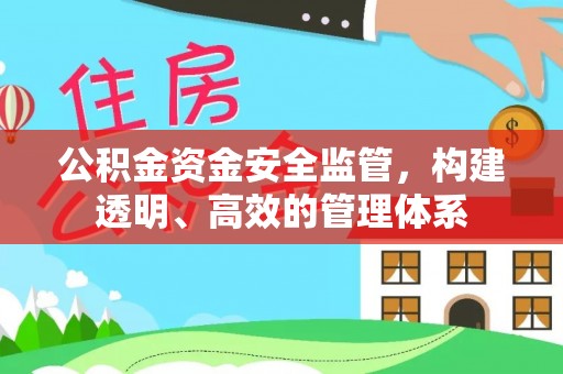 巍山公积金资金安全监管，构建透明、高效的管理体系