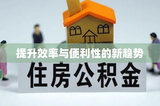 巍山提升效率与便利性的新趋势