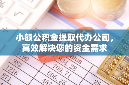 巍山小额公积金提取代办公司，高效解决您的资金需求