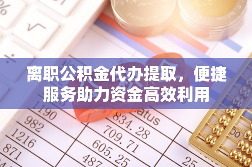 巍山离职公积金代办提取，便捷服务助力资金高效利用