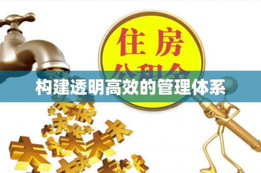巍山构建透明高效的管理体系