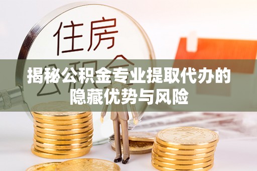 巍山揭秘公积金专业提取代办的隐藏优势与风险