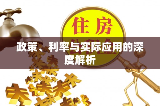 巍山政策、利率与实际应用的深度解析