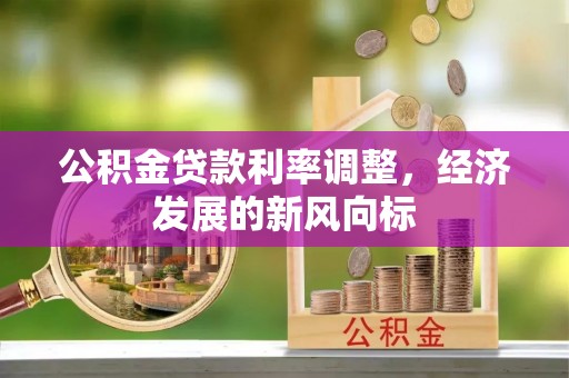 巍山公积金贷款利率调整，经济发展的新风向标