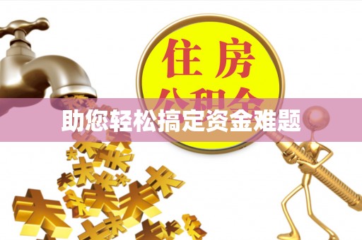 巍山助您轻松搞定资金难题
