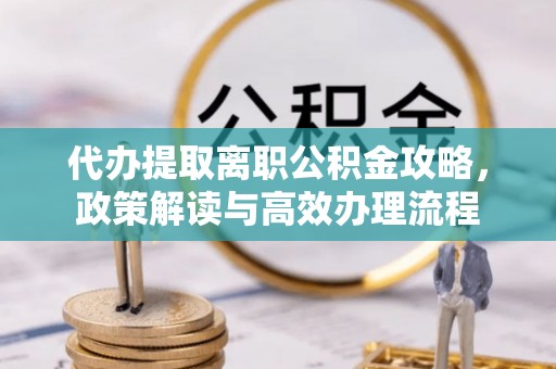 巍山代办提取离职公积金攻略，政策解读与高效办理流程