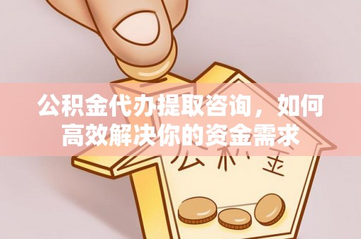 巍山公积金代办提取咨询，如何高效解决你的资金需求