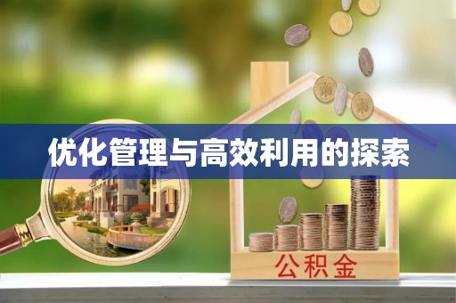 巍山优化管理与高效利用的探索