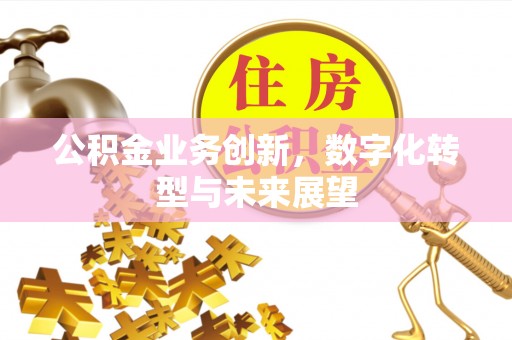 巍山公积金业务创新，数字化转型与未来展望