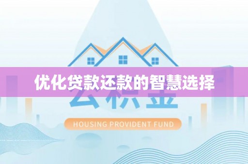 巍山优化贷款还款的智慧选择