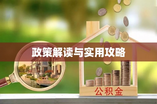 巍山政策解读与实用攻略