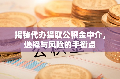 巍山揭秘代办提取公积金中介，选择与风险的平衡点