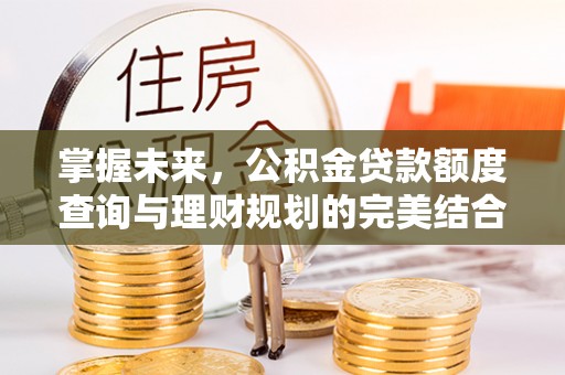 巍山掌握未来，公积金贷款额度查询与理财规划的完美结合