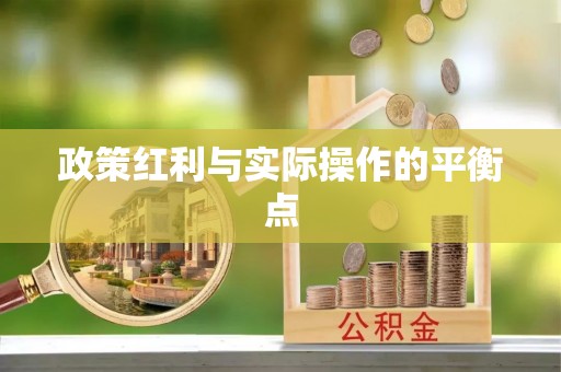 巍山政策红利与实际操作的平衡点