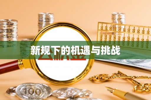 巍山新规下的机遇与挑战