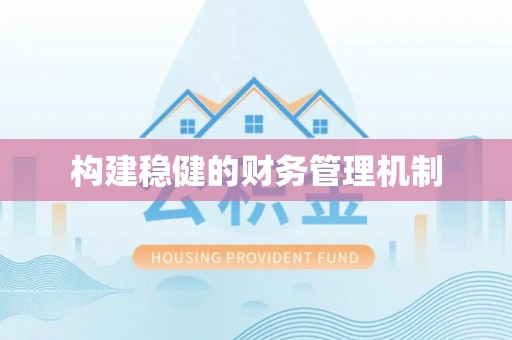巍山构建稳健的财务管理机制