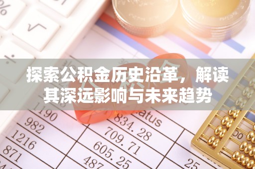 巍山探索公积金历史沿革，解读其深远影响与未来趋势