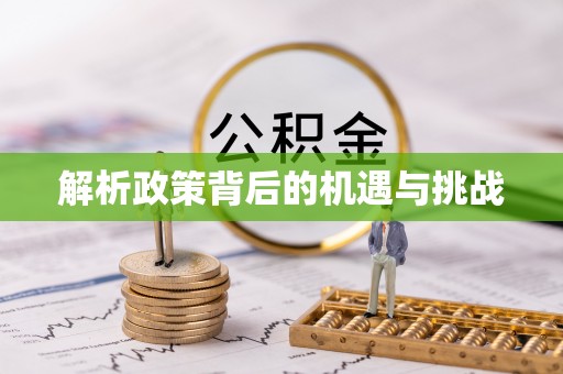 巍山解析政策背后的机遇与挑战