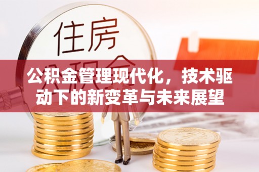 巍山公积金管理现代化，技术驱动下的新变革与未来展望