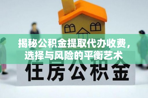巍山揭秘公积金提取代办收费，选择与风险的平衡艺术