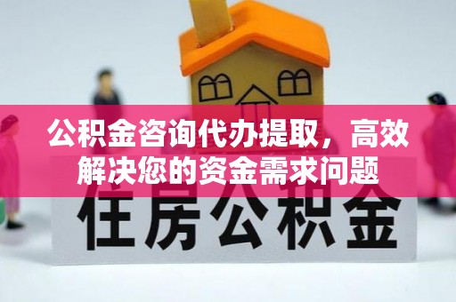 巍山公积金咨询代办提取，高效解决您的资金需求问题