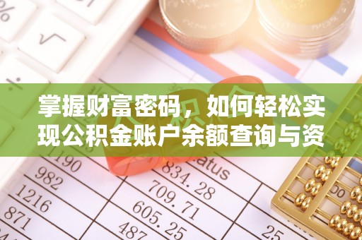 巍山掌握财富密码，如何轻松实现公积金账户余额查询与资金管理