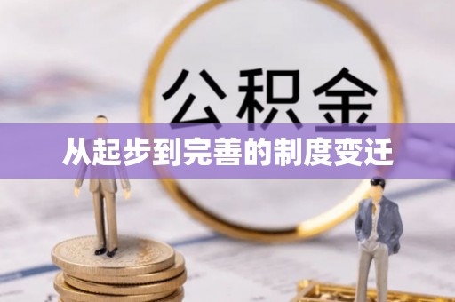 巍山从起步到完善的制度变迁