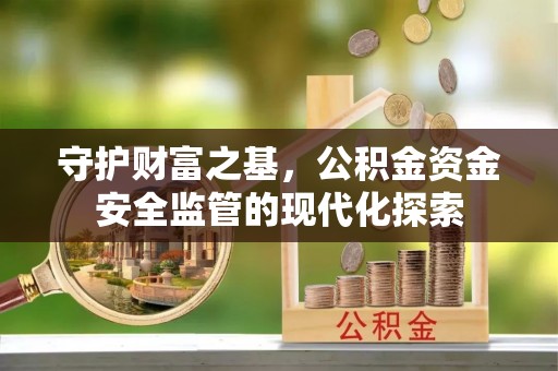 巍山守护财富之基，公积金资金安全监管的现代化探索