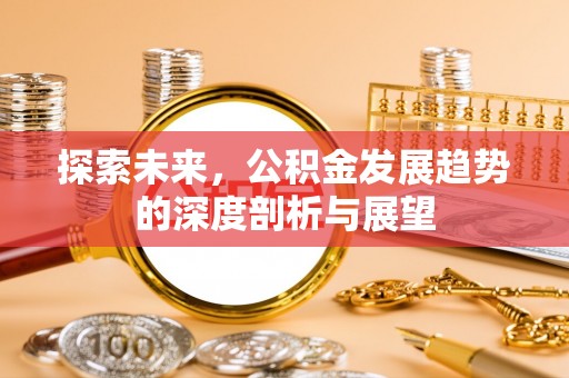 巍山探索未来，公积金发展趋势的深度剖析与展望