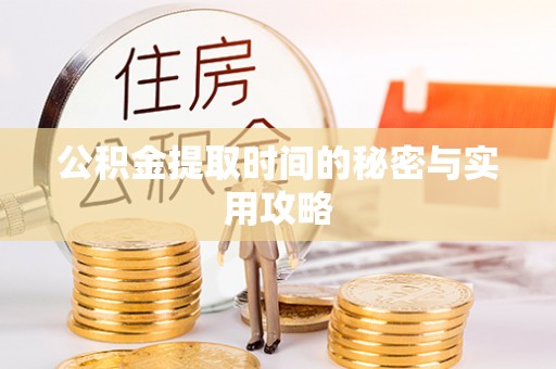 巍山公积金提取时间的秘密与实用攻略