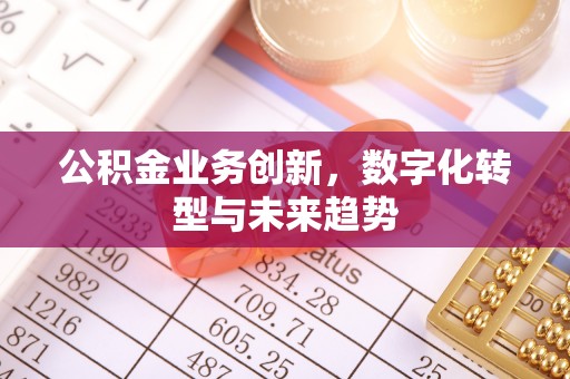 巍山公积金业务创新，数字化转型与未来趋势
