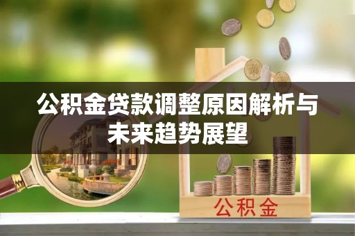 巍山公积金贷款调整原因解析与未来趋势展望