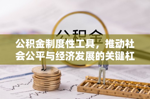 巍山公积金制度性工具，推动社会公平与经济发展的关键杠杆