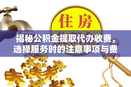 巍山揭秘公积金提取代办收费，选择服务时的注意事项与费用真相