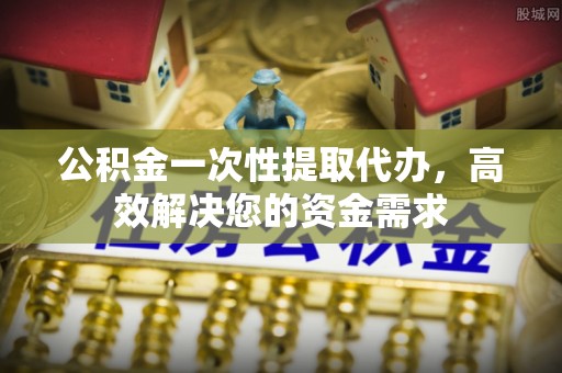 巍山公积金一次性提取代办，高效解决您的资金需求